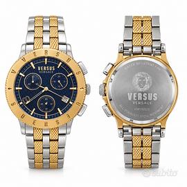 Orologio Versus Versace Uomo Cronografo Bicolore