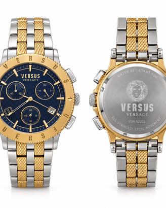 Orologio Versus Versace Uomo Cronografo Bicolore