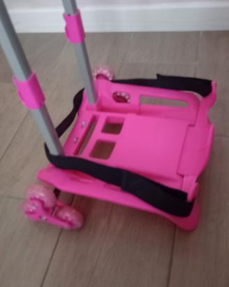 carrello zaino scuola 