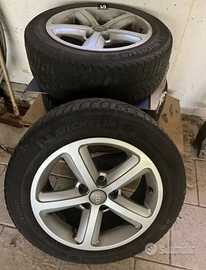 Gomme da neve e cerchi Audi 16”