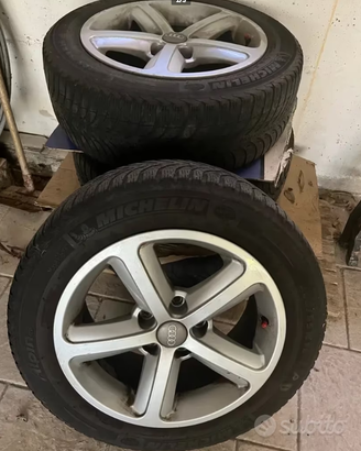 Gomme da neve e cerchi Audi 16”