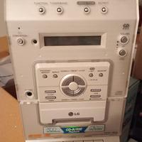 stereo con porte cassette