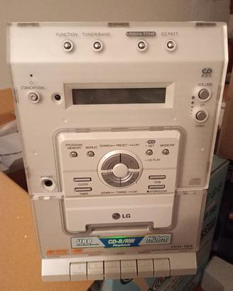 stereo con porte cassette
