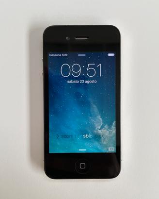 Apple iPhone 4 nero da 16 gb