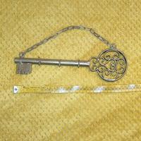 chiave in ferro battuto per appendere le chiavi 