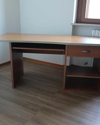 Scrivania L158xP73xH72