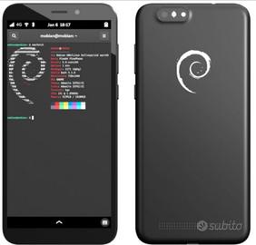 Coppia  Smartphone EncPriMes per invioSMS criptati