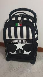 zaino  Juventus con  carrellino