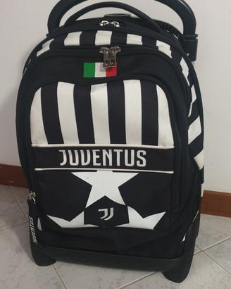 zaino  Juventus con  carrellino