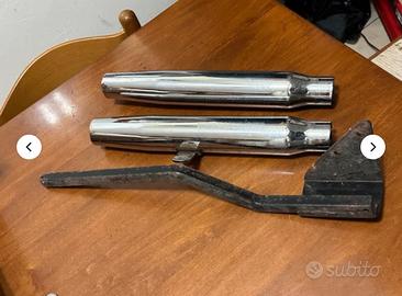 Screaming 'Eagle per HarleyDavidson+staffa