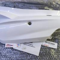 CARENA POSTERIORE SX BIANCA KYMCO AGILITY + PLUS 5