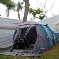 Tenda gonfiabile 4 posti Decathlon 