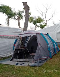 Tenda gonfiabile 4 posti Decathlon 