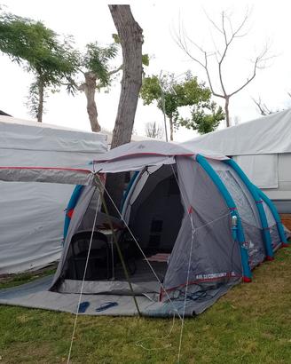 Tenda gonfiabile 4 posti Decathlon 