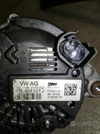 Alternatore SEAT LEON FR 1968cc TDI del 2015
