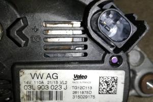 Alternatore SEAT LEON FR 1968cc TDI del 2015