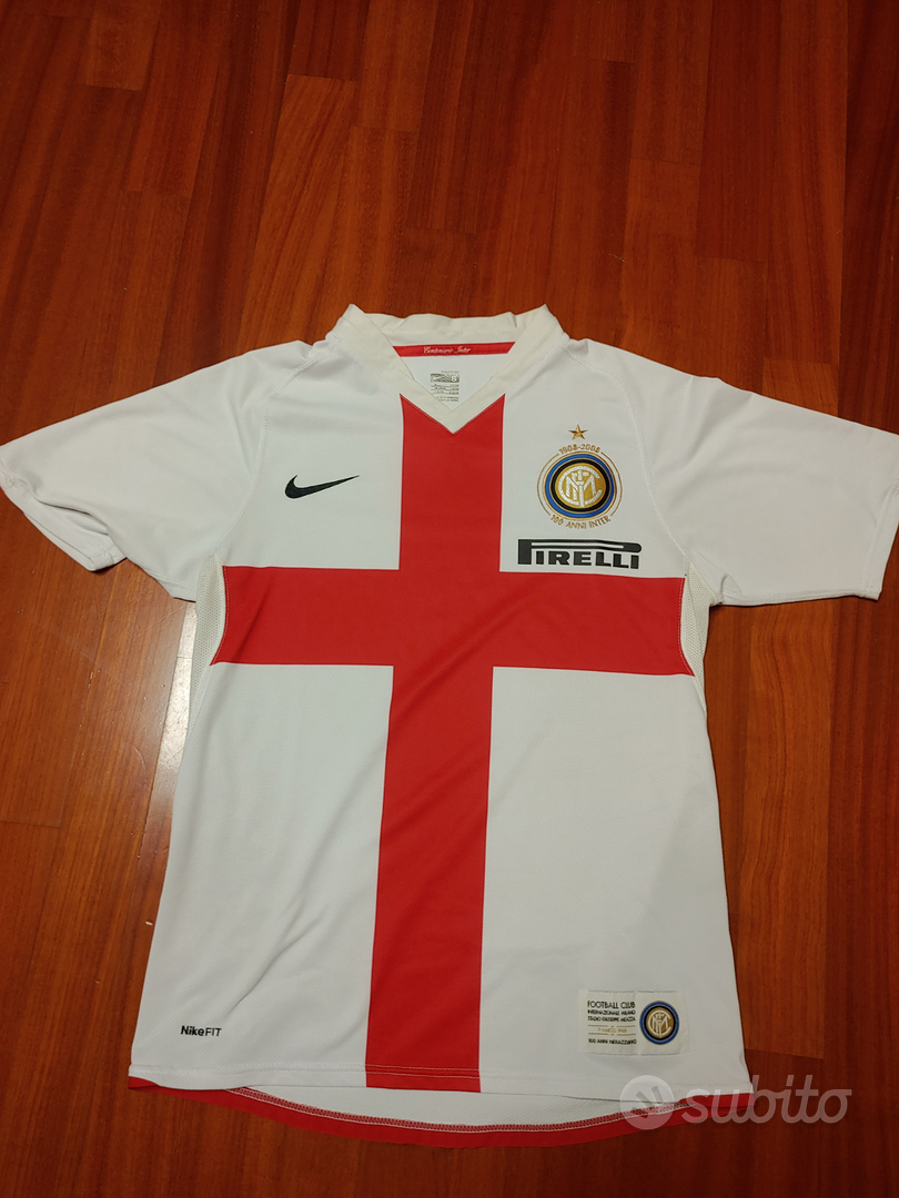 inter maglia centenario