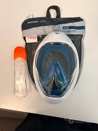 Easybreath500 Maschera integrale snorkeling ML