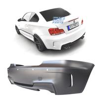 PARAURTI POSTERIORE BMW E82 E88 07-13 LOOK 1M PDC