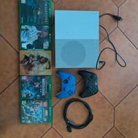 Xbox One S da 500 GB + 5 giochi + 2 joystick 