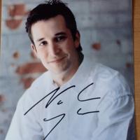 Foto autografo Noah Wyle ER Medici in prima linea