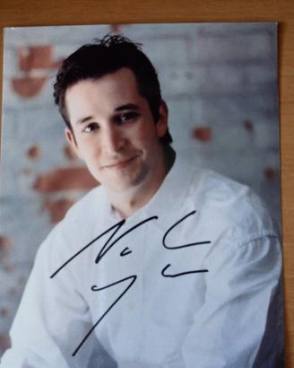 Foto autografo Noah Wyle ER Medici in prima linea