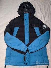 Piumino Timberland Uomo Nero e Blu Taglia M
