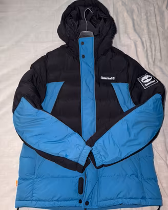 Piumino Timberland Uomo Nero e Blu Taglia M