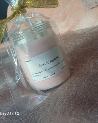 Candele colorate