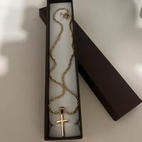 Collana con Croce – colore oro