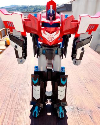 Transformers Optimus Prime Power Surge 