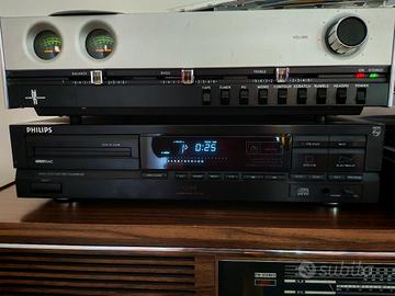 Philips CD614 lettore CD vintage

