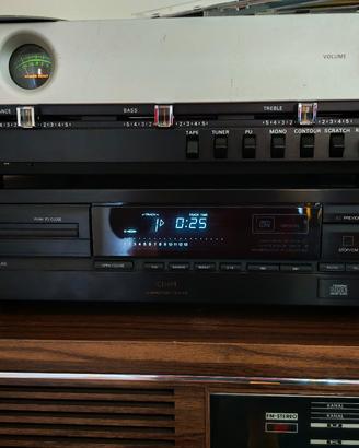 Philips CD614 lettore CD vintage

