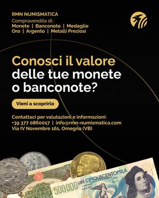 MONETE BANCONOTE