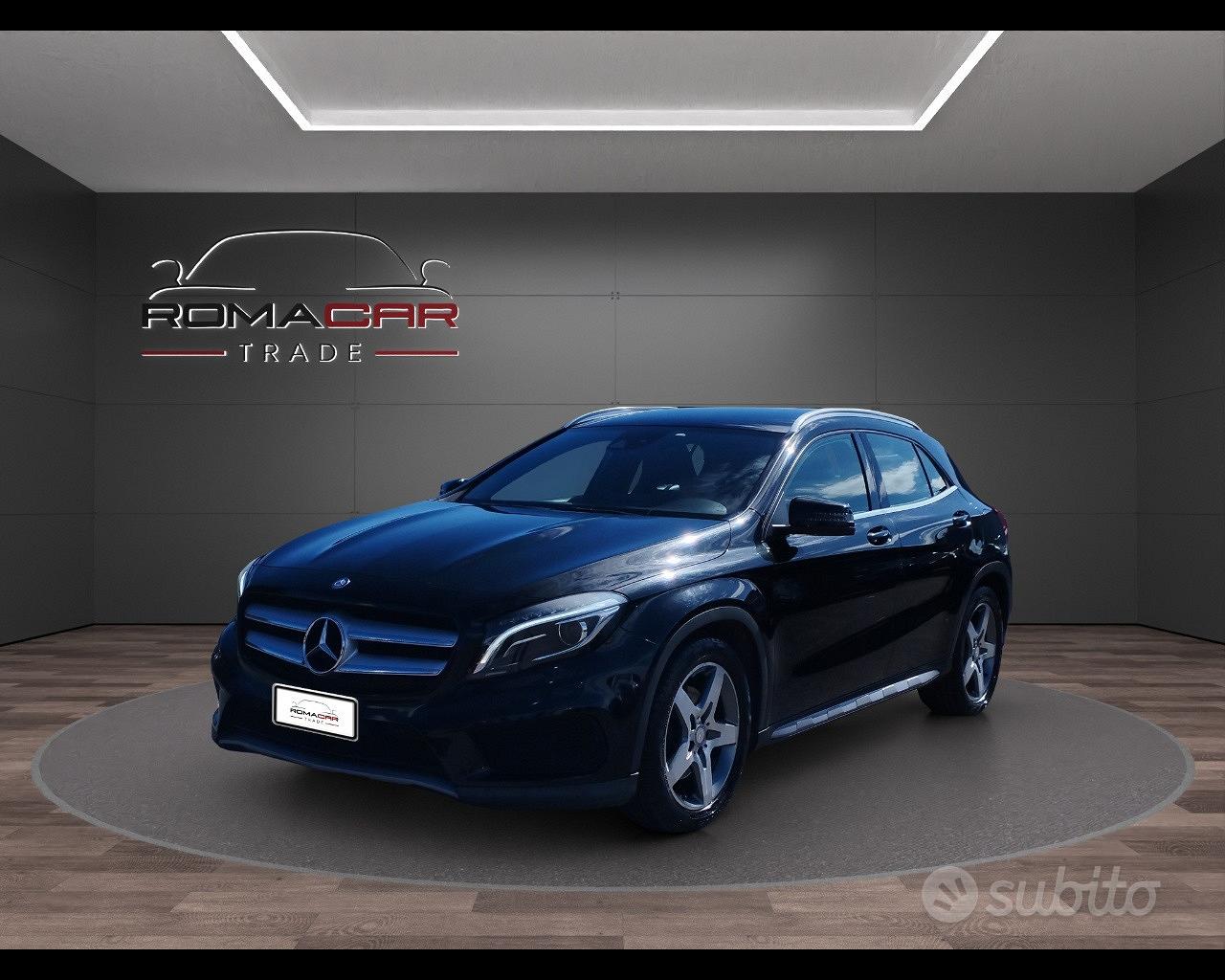 Mercedes GLA (X156)