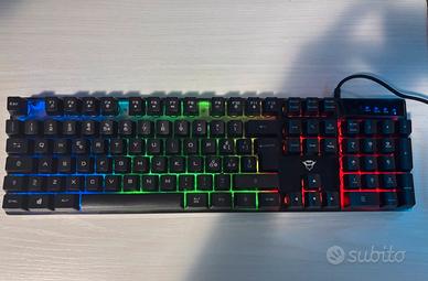 Tastiera Gaming Trust GXT 835 Azor (RGB)