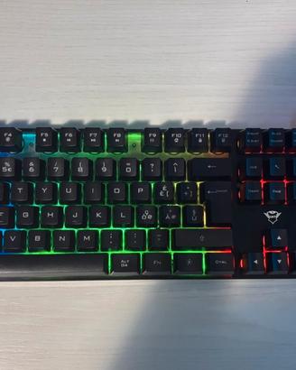 Tastiera Gaming Trust GXT 835 Azor (RGB)