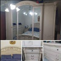 camera da letto stile impero 