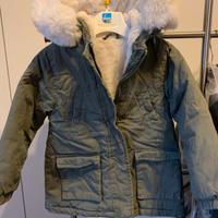 Parka bambina