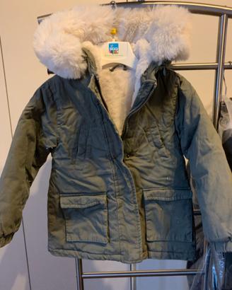 Parka bambina