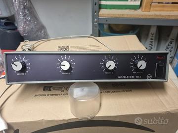 RCF Miscelatore mod MT-3 vintage