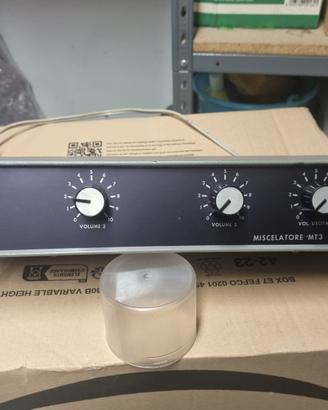 RCF Miscelatore mod MT-3 vintage