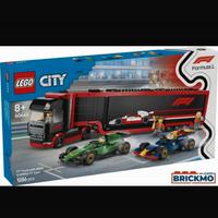 LEGO City F1 - 1086 pezzi