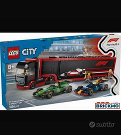 LEGO City F1 - 1086 pezzi