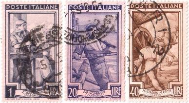 Francobolli, alti valori, marche & segnatasse Ital
