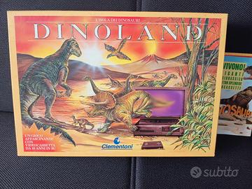 DINOLAND – gioco da tavolo 1993