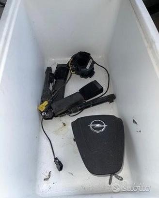 Kit Airbag Completo Per Opel Meriva 2014