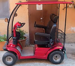 Scooter anziani due posti Magicsan Diplo 