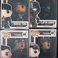 4 Funko Pop Gears of War 112 113 196 197