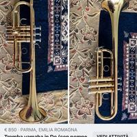 Tromba yamaha in DO